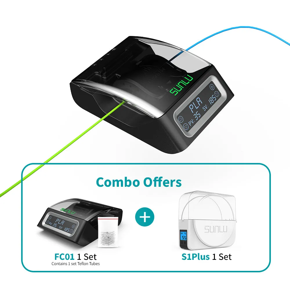 Filament Connector FC01 Bundle, DIY Multicolor Filaments without Limits