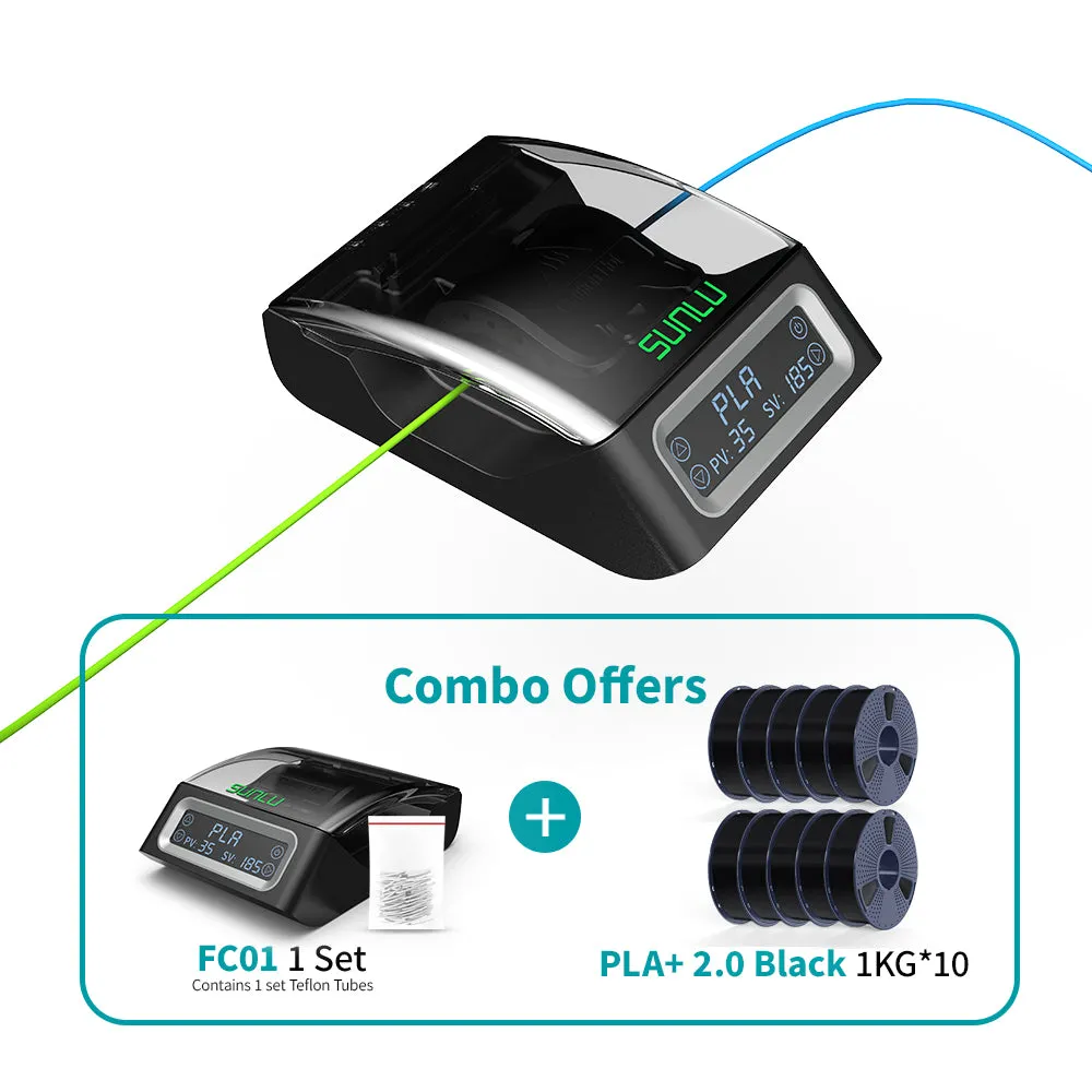 Filament Connector FC01 Bundle, DIY Multicolor Filaments without Limits