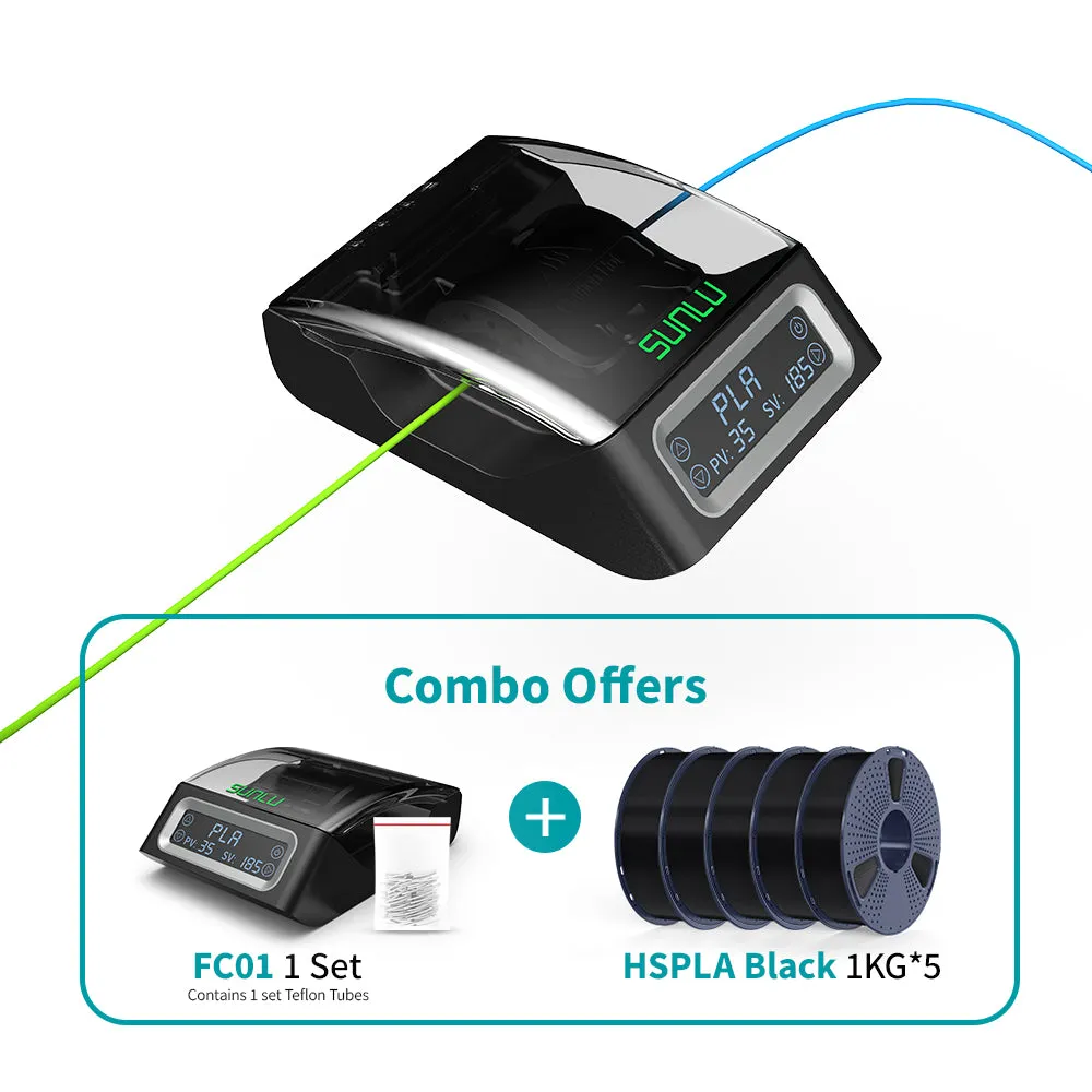 Filament Connector FC01 Bundle, DIY Multicolor Filaments without Limits