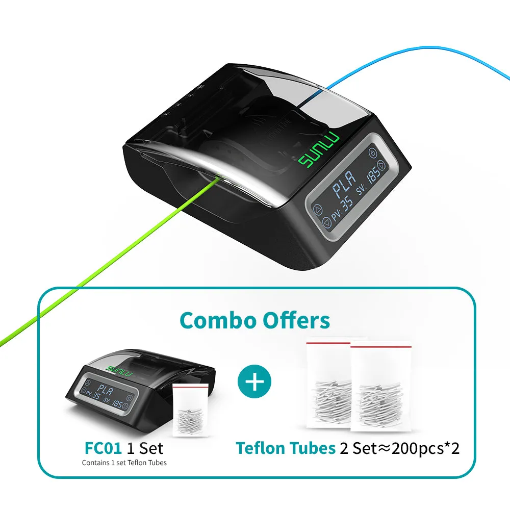 Filament Connector FC01 Bundle, DIY Multicolor Filaments without Limits