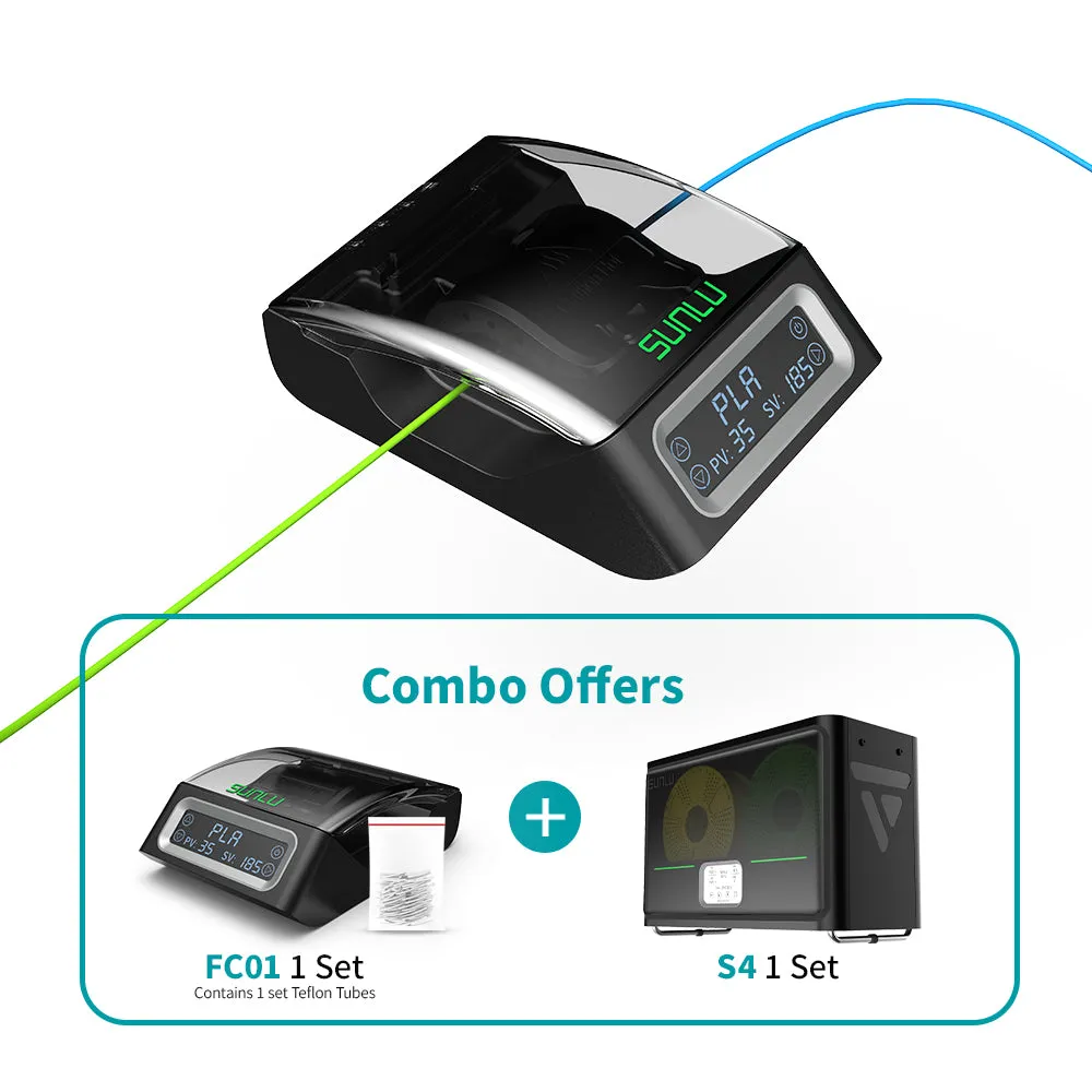 Filament Connector FC01 Bundle, DIY Multicolor Filaments without Limits