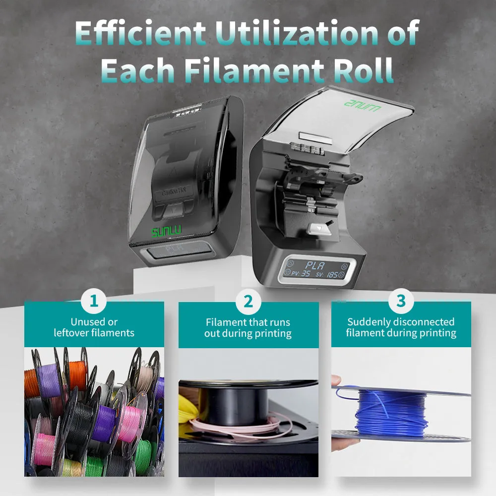 Filament Connector FC01 Bundle, DIY Multicolor Filaments without Limits