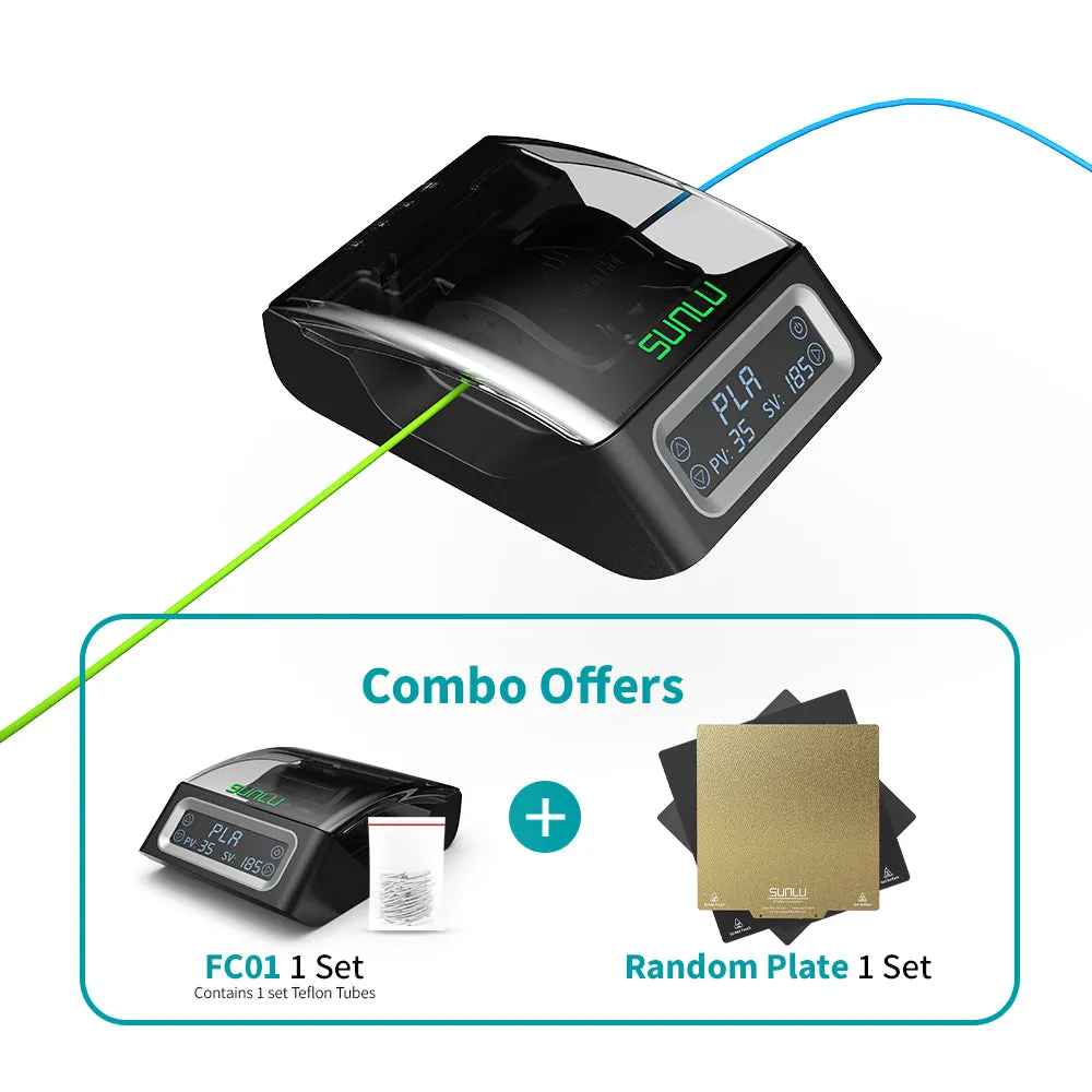 Filament Connector FC01 Bundle, DIY Multicolor Filaments without Limits