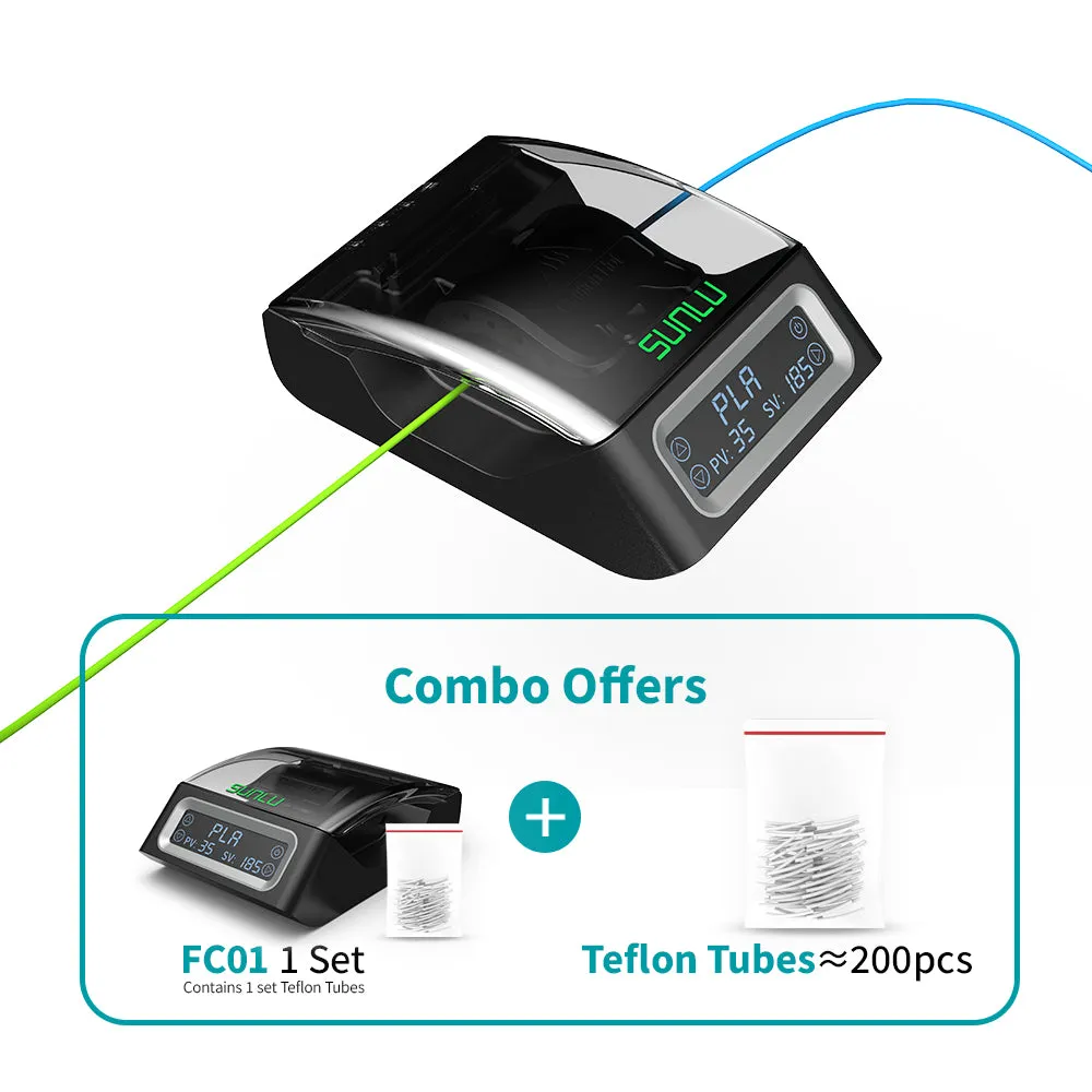 Filament Connector FC01, Fusion Splicer, Weldable to 1.75mm PLA, ABS, PETG, PCL, PA and PC Filament