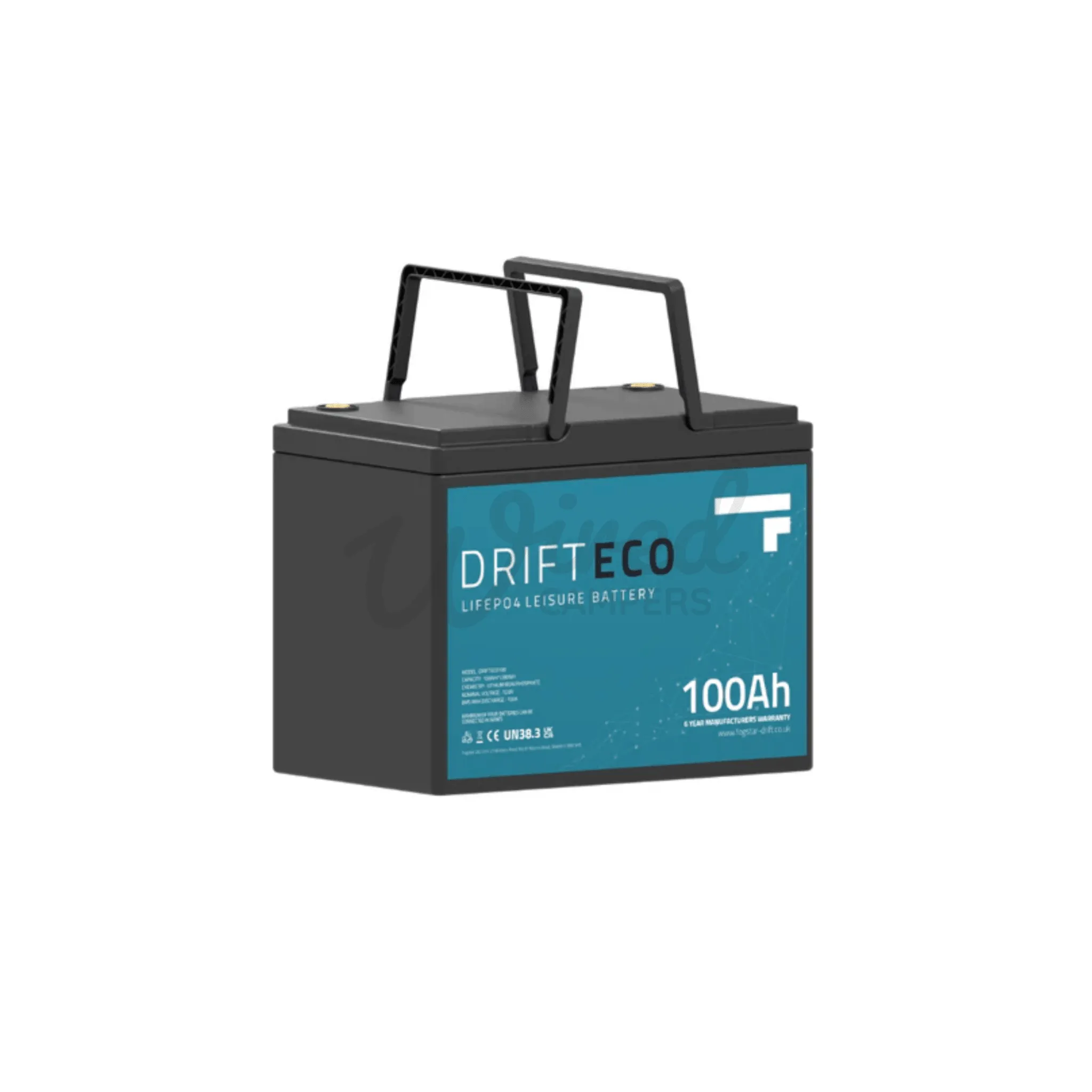 Fogstar Drift ECO 12V 100AH Lithium LiFePO4 Leisure Battery