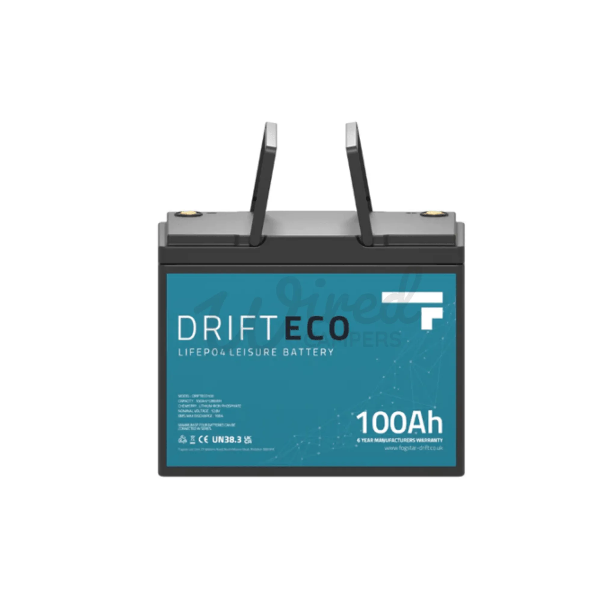 Fogstar Drift ECO 12V 100AH Lithium LiFePO4 Leisure Battery