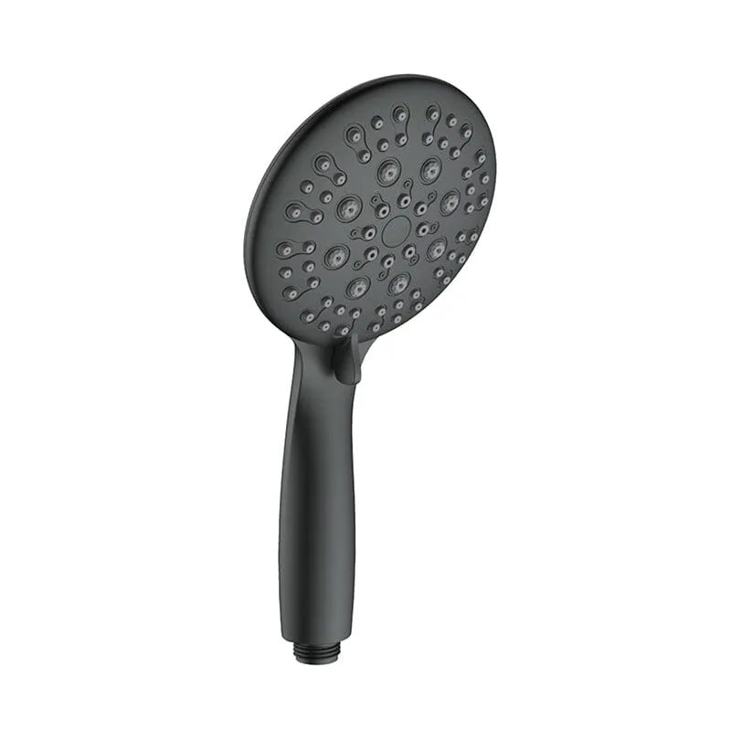 Full Slide Bar Multi Function 4.7'' Massage Shower Head with Valve