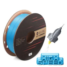 GT-3 High Speed Glossy PLA  Filament 1.75mm, 1KG, ±0.04mm, Cyan/Magenta/Yellow/Silver