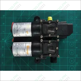 High Pressure Mist Pump 12vdc Automatic Electric Diaphragm Pump