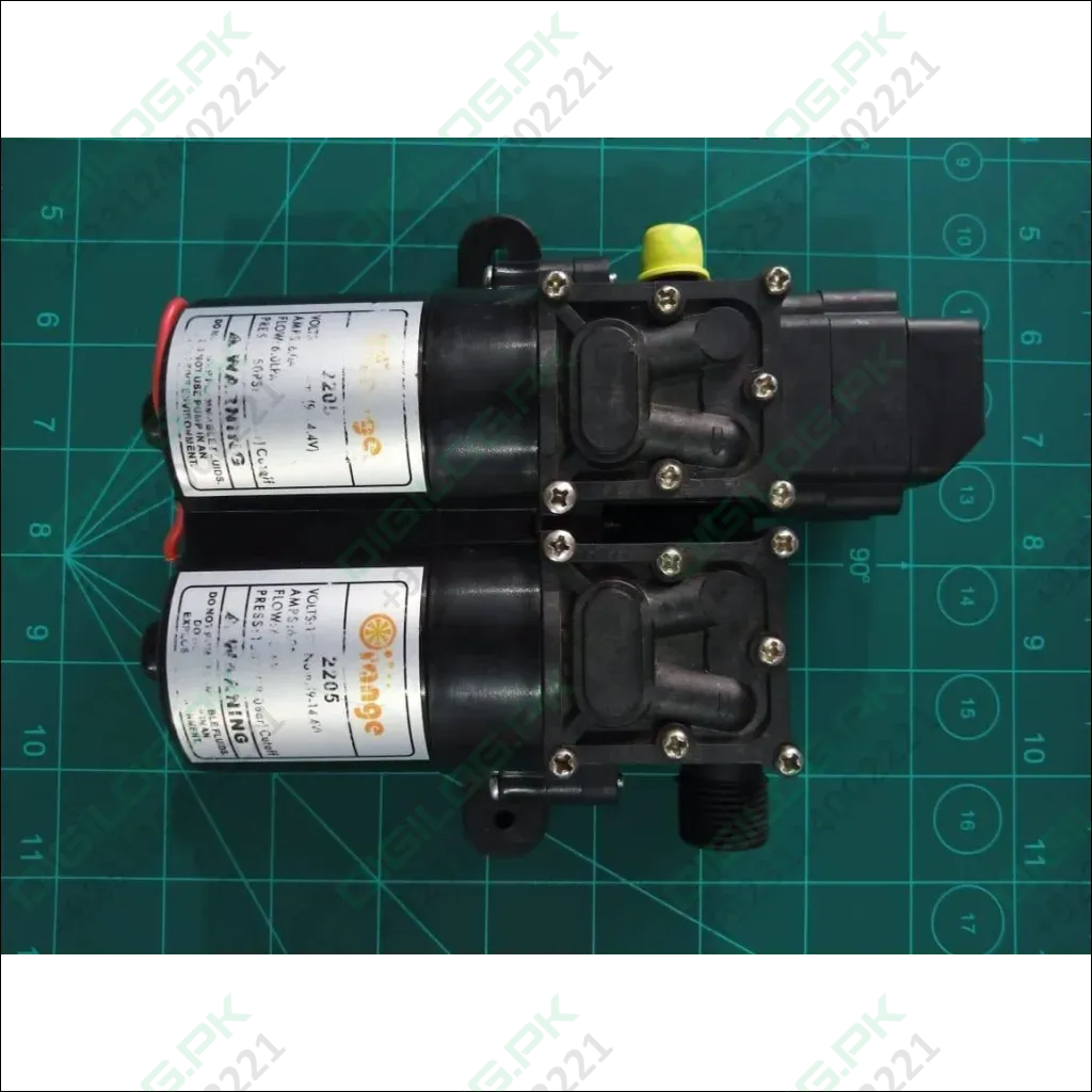 High Pressure Mist Pump 12vdc Automatic Electric Diaphragm Pump