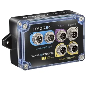 Hydros WaveEngine LE Dual Pump Controller - Hydros