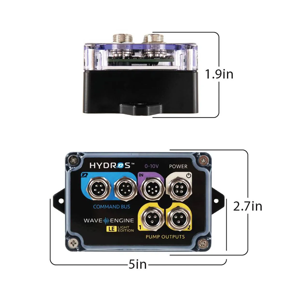 Hydros WaveEngine LE Dual Pump Controller - Hydros