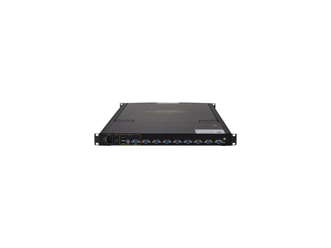 IN STOCK! Athena Power SCK-LKD1908 1U Rackmount Server Console 19" 8-Port - OEM