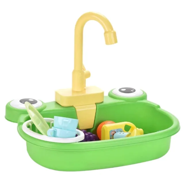 Interactive Kitchen Sink Kids Toy