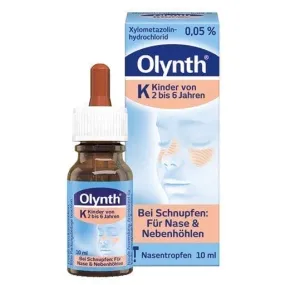 Johnson and johnson medical gmbh, OLYNTH 0.05% for children nasal drops