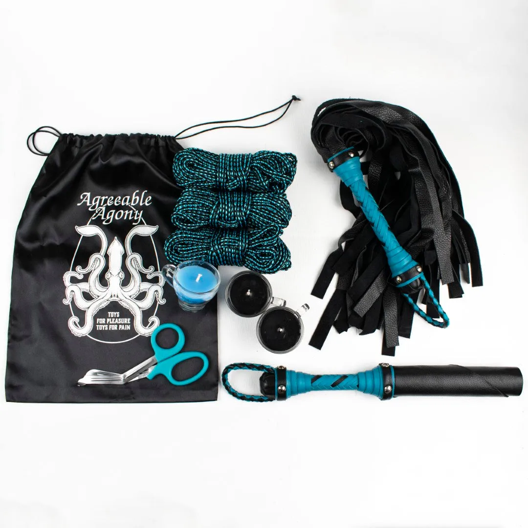 Just a Splash Colors Special Kit  - Rope, Candles, and Leather!