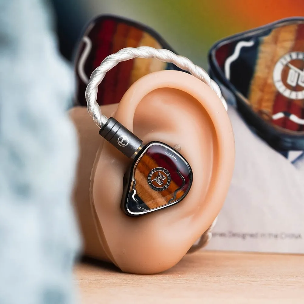 JUZEAR Dragonfly 81T 1DD 8BA Hybrid Drivers IEMs