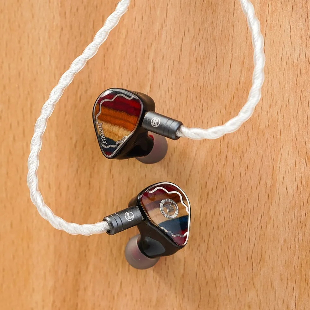 JUZEAR Dragonfly 81T 1DD 8BA Hybrid Drivers IEMs