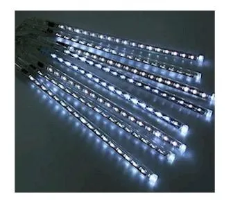 LED Shower Meteor Rain Light