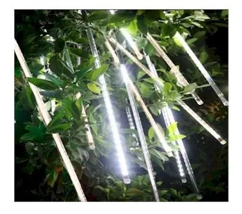 LED Shower Meteor Rain Light