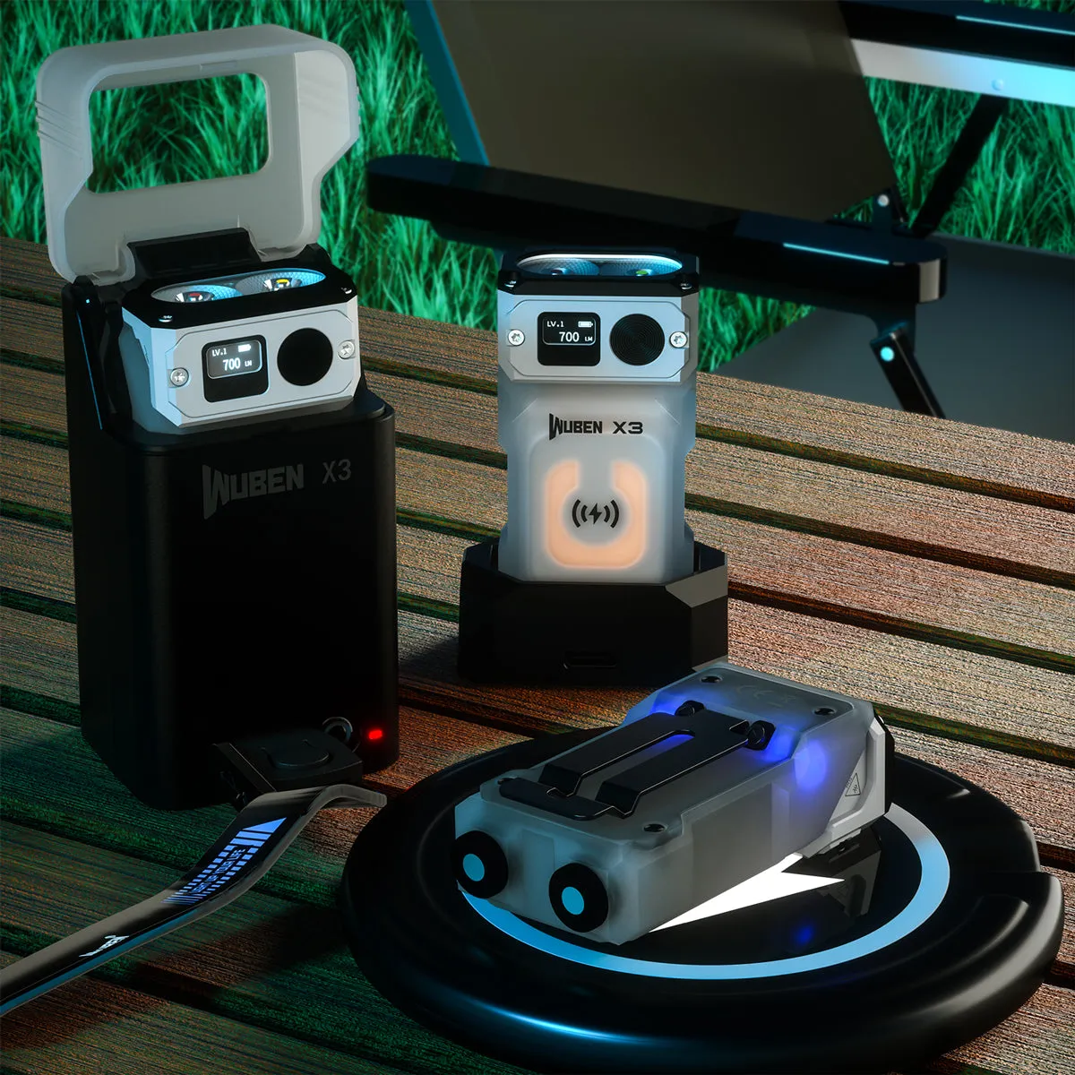 Lightok X3 Owl EDC Flashlight - Your Best Owl Light Choice