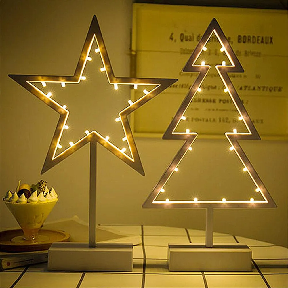 Lovely  Star Love LED 3D Light Night Cute Kids Gift Toy For Baby Children Bedroom Decoration Lamp In