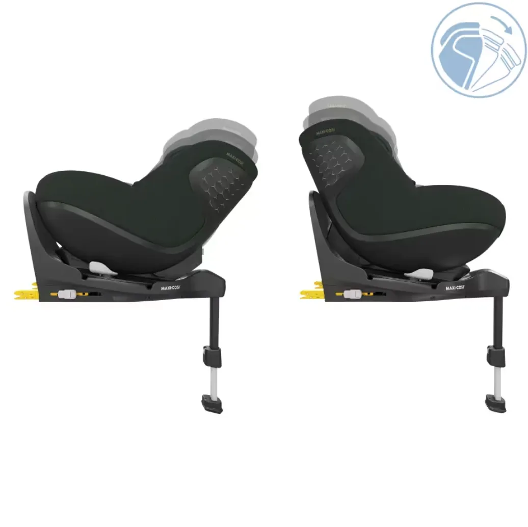 Maxi Cosi Pearl 360 Pro Slidetech™ Toddler Car Seat - Authentic Black