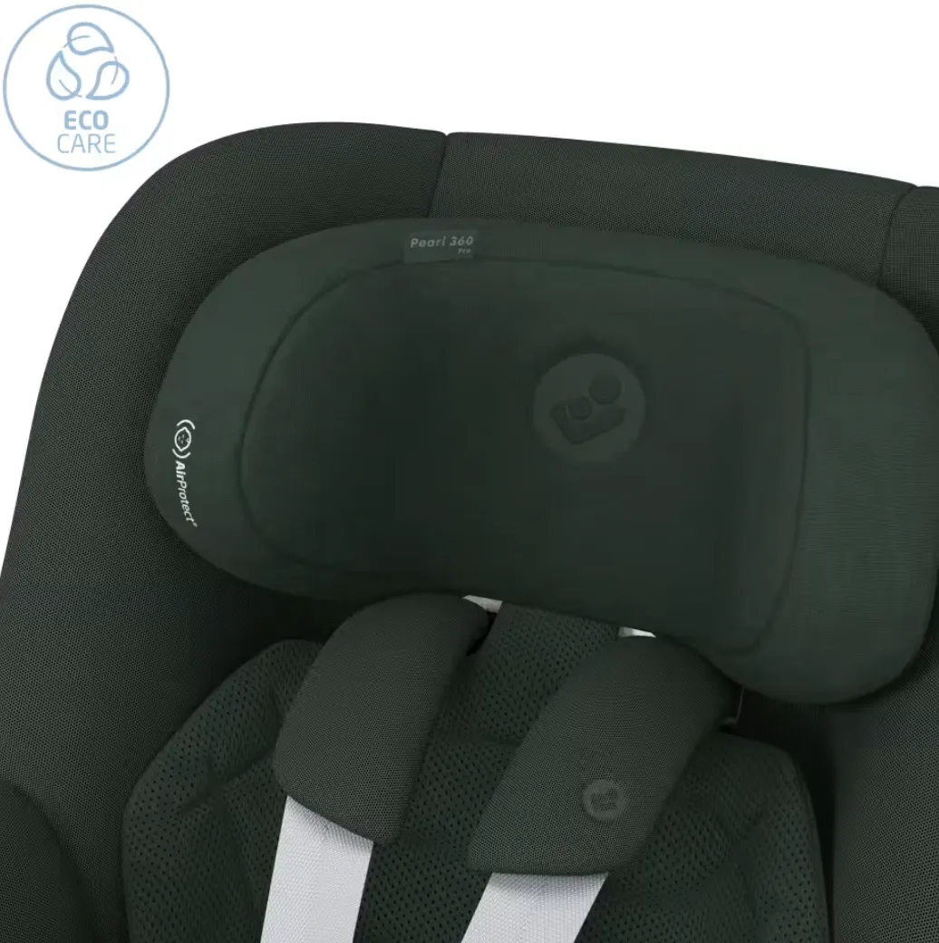 Maxi Cosi Pearl 360 Pro Slidetech™ Toddler Car Seat - Authentic Black