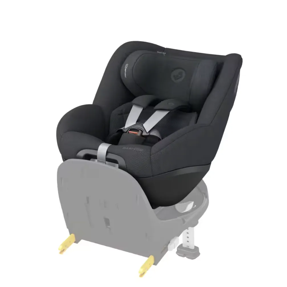 Maxi Cosi Pearl 360 Pro Slidetech™ Toddler Car Seat - Authentic Graphite