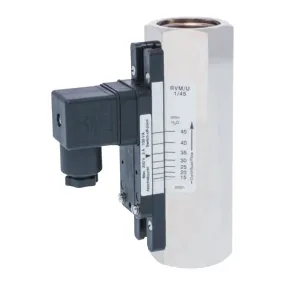 Meister Flow Switch Monitor for Liquids – RVM/U-1 - High Ranges