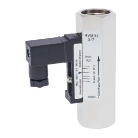 Meister Flow Switch Monitor for Liquids – RVM/U-2 - Medium Ranges