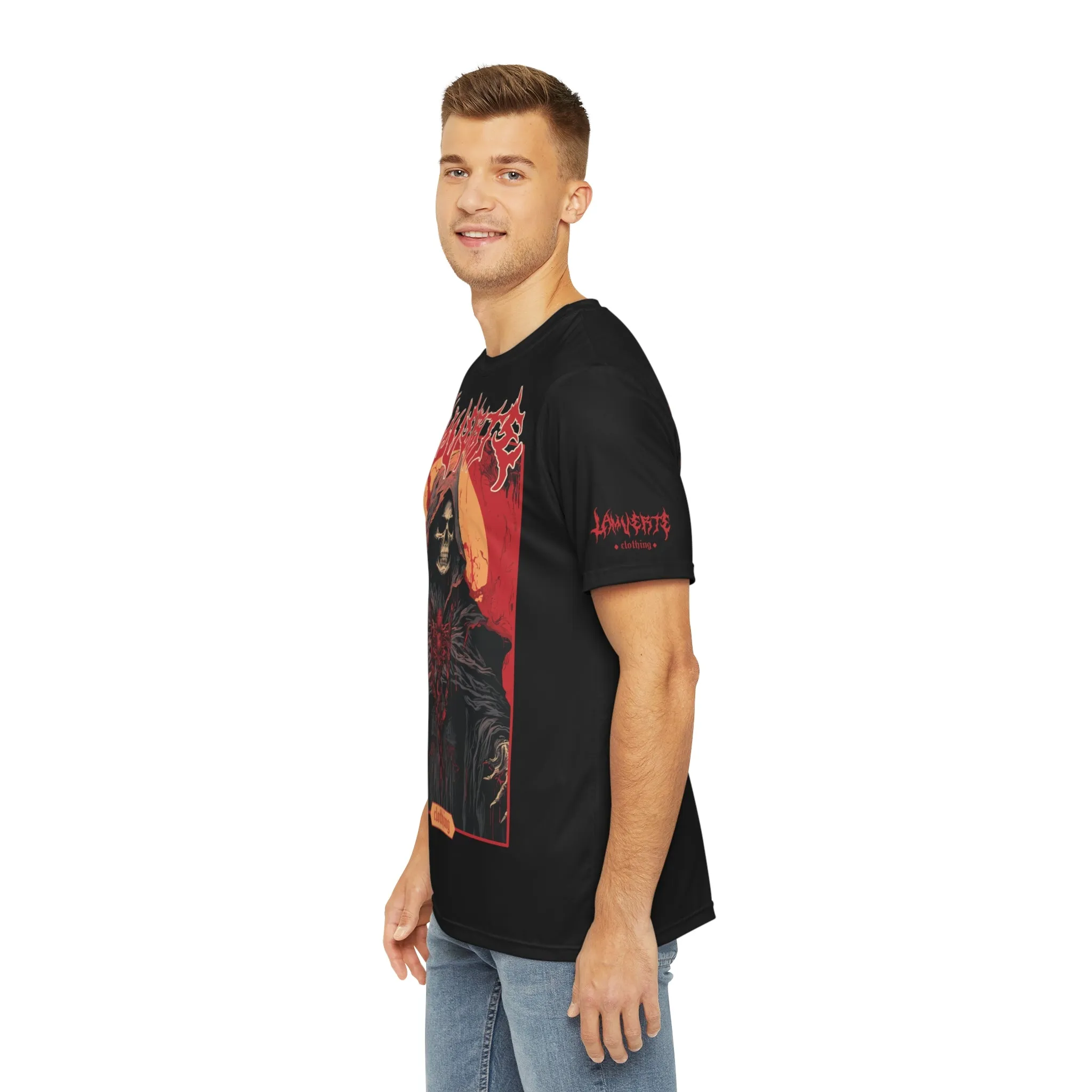 Men's Polyester Tee (AOP)