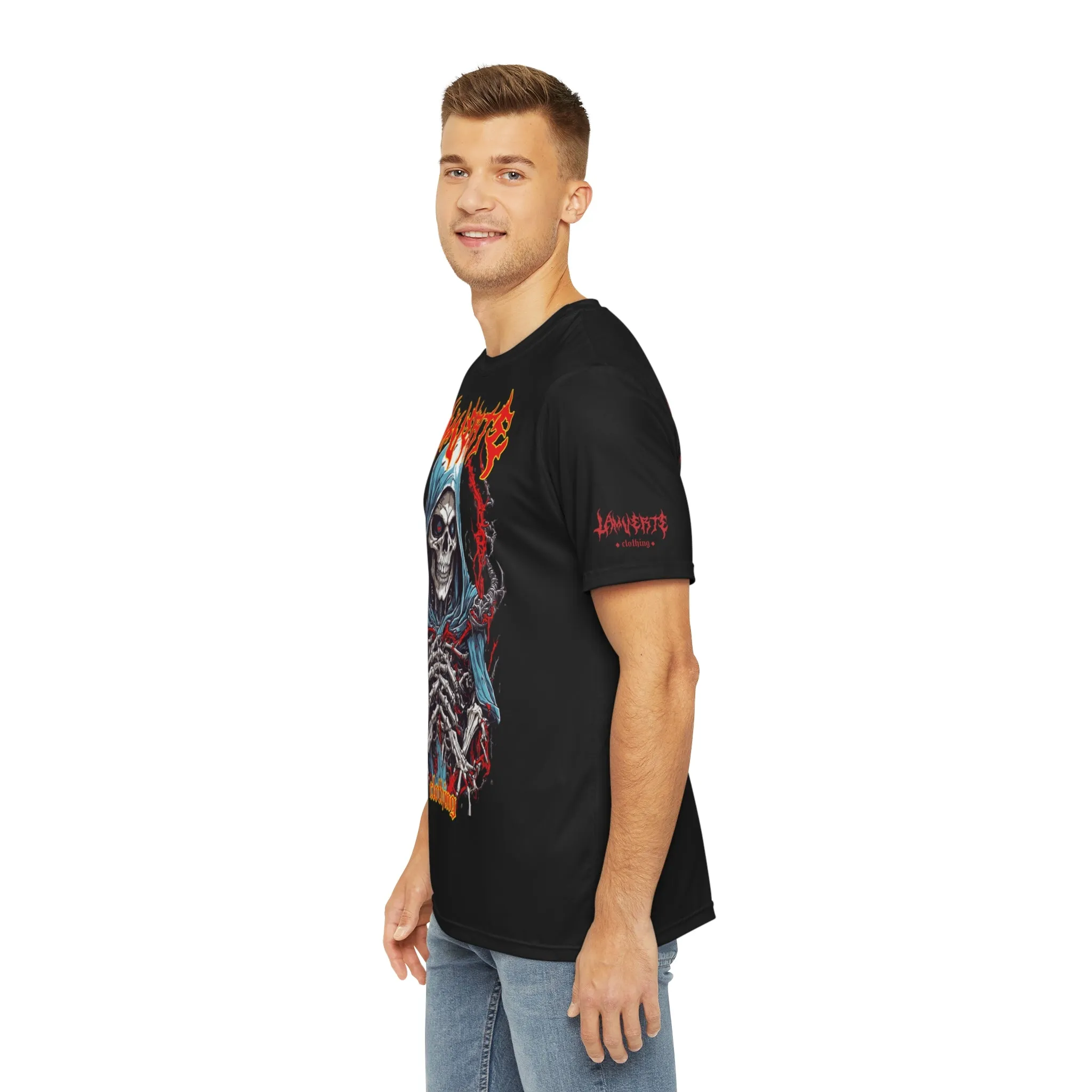 Men's Polyester Tee (AOP)