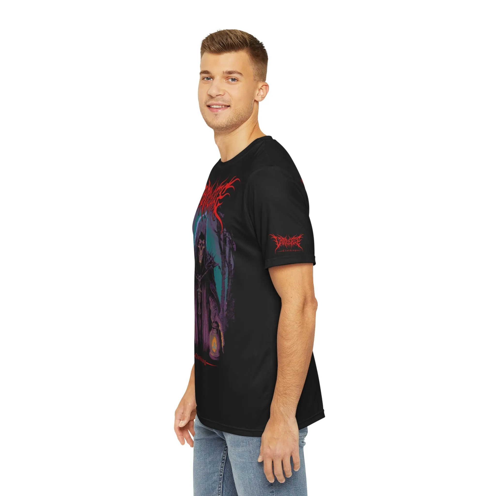 Men's Polyester Tee (AOP)