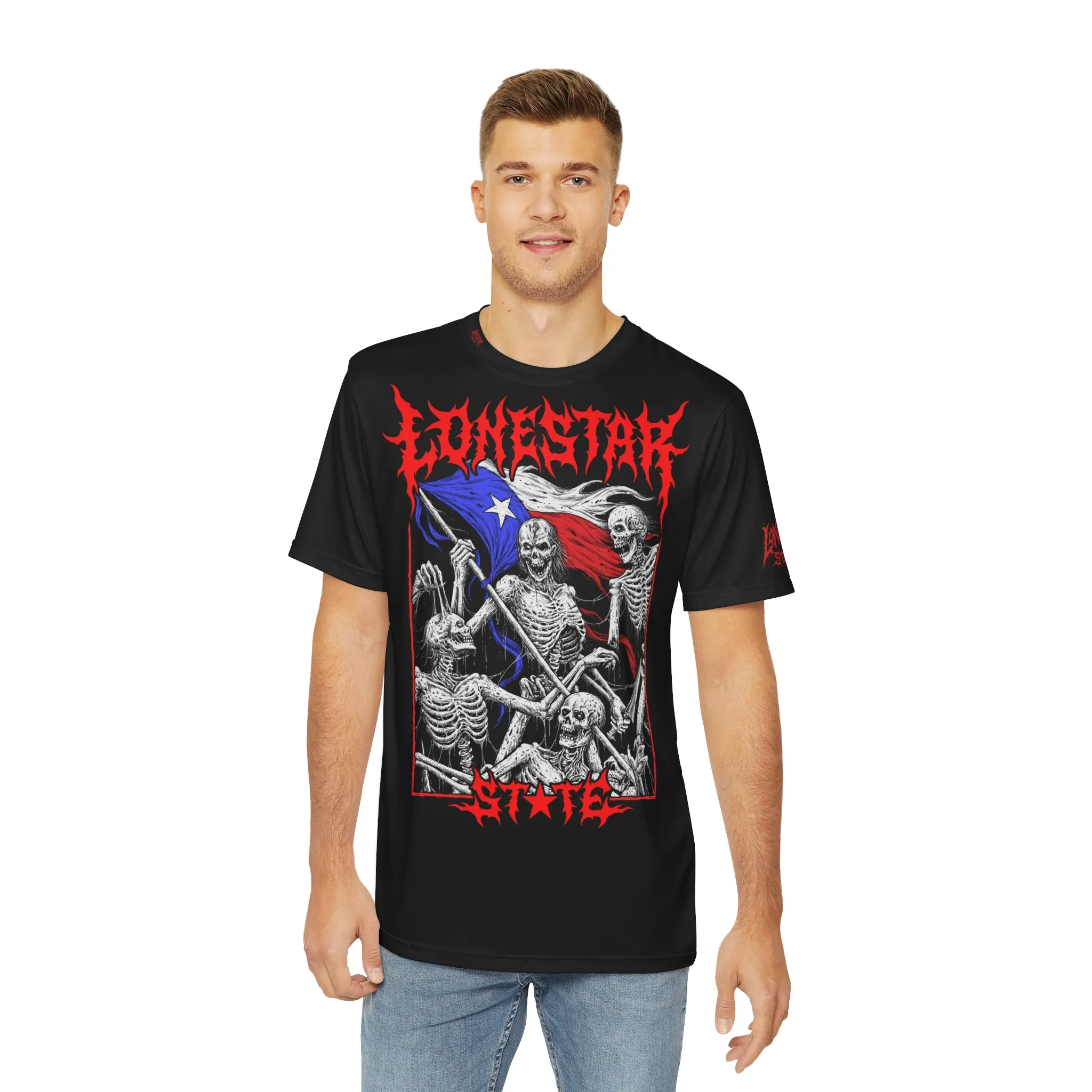 Men's Polyester Tee (AOP)