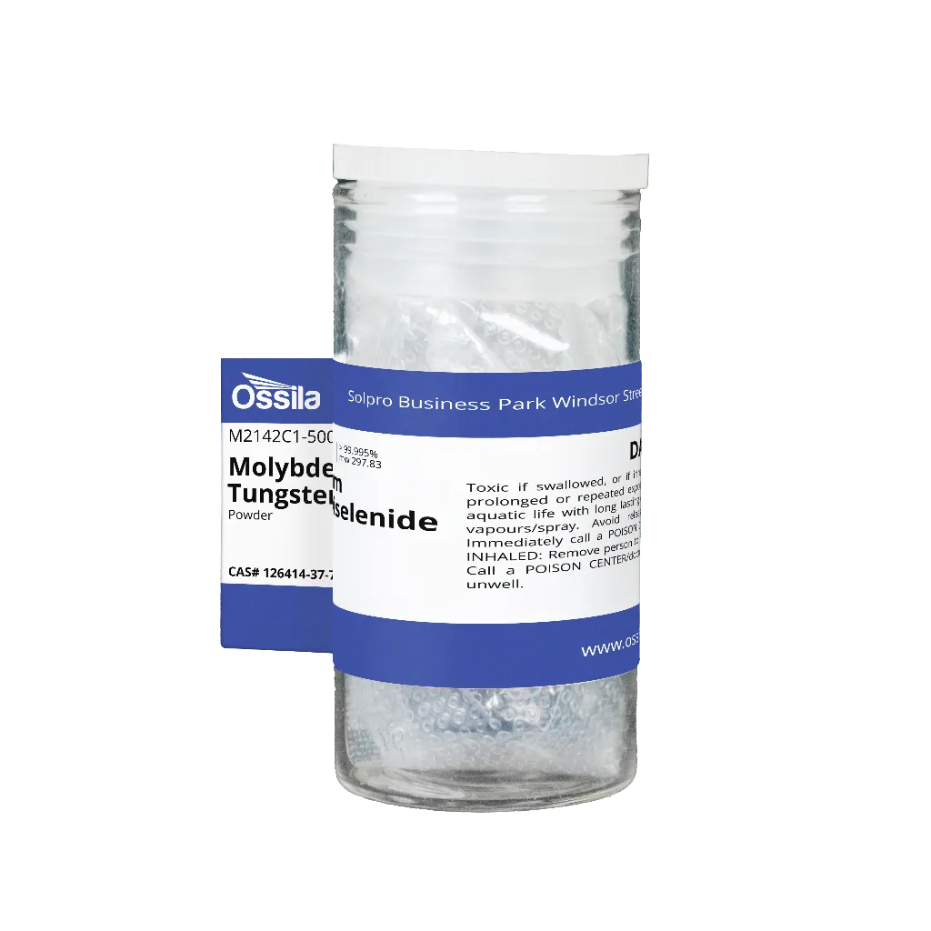 Molybdenum Tungsten Diselenide (MoWSe2) Powder