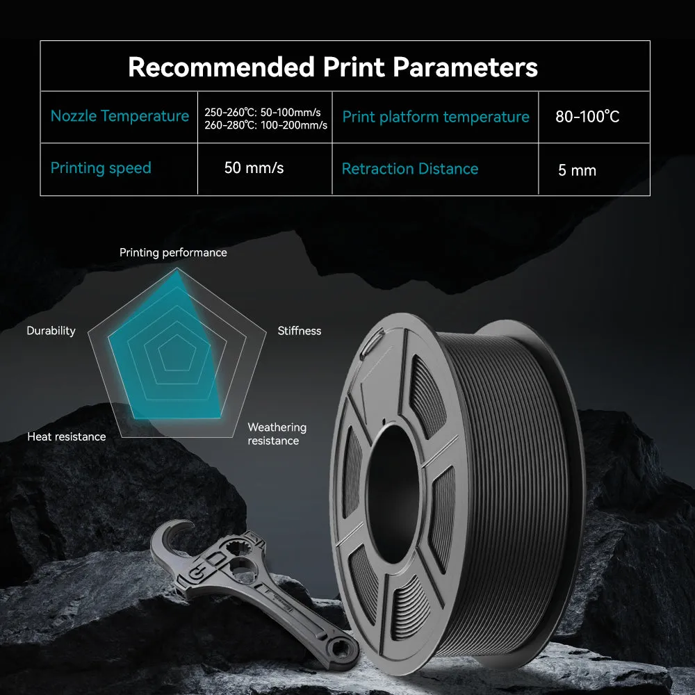 [MOQ: 6KG] ABS 3D Printer Filament 0.9KG/1KG