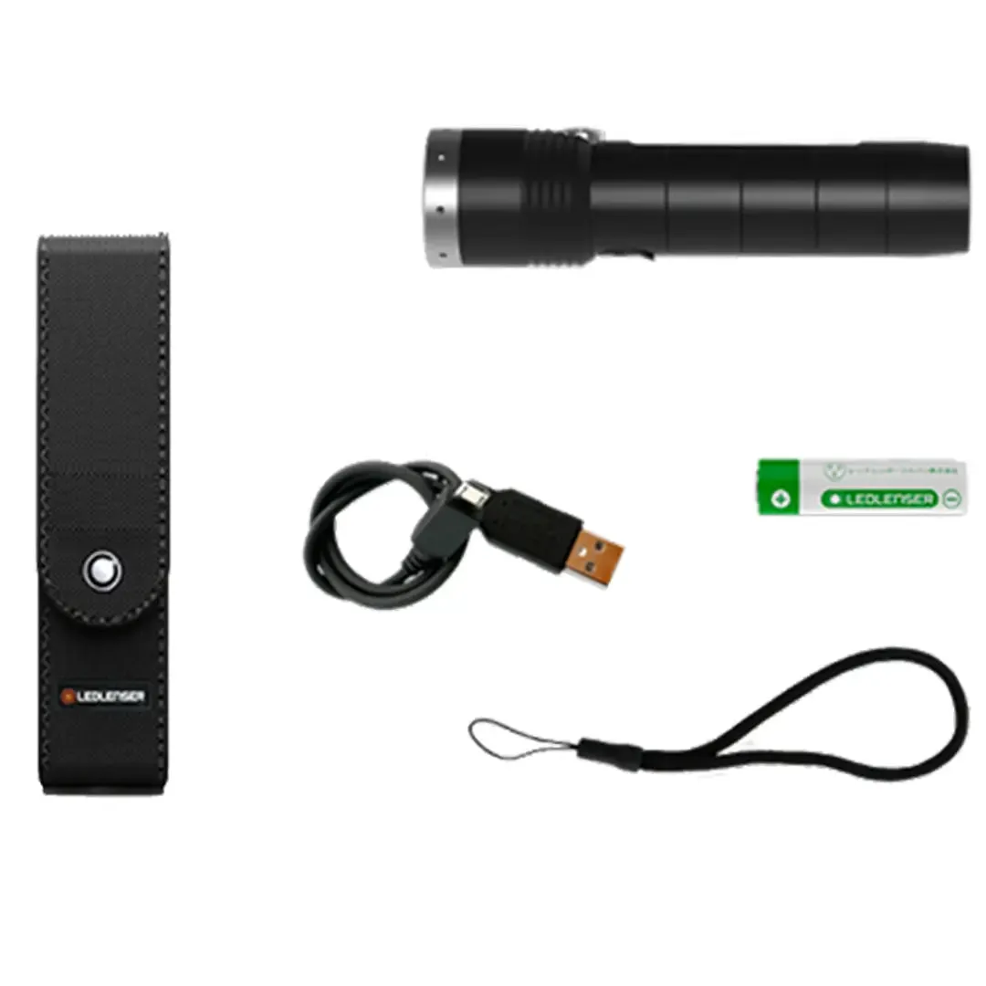 MT10 Outdoor Rechargeable Torch by LED Lenser