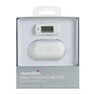 Munchkin Mini Thermometer for Baby & Kids' - No Touch Forehead Thermometer with Travel Case