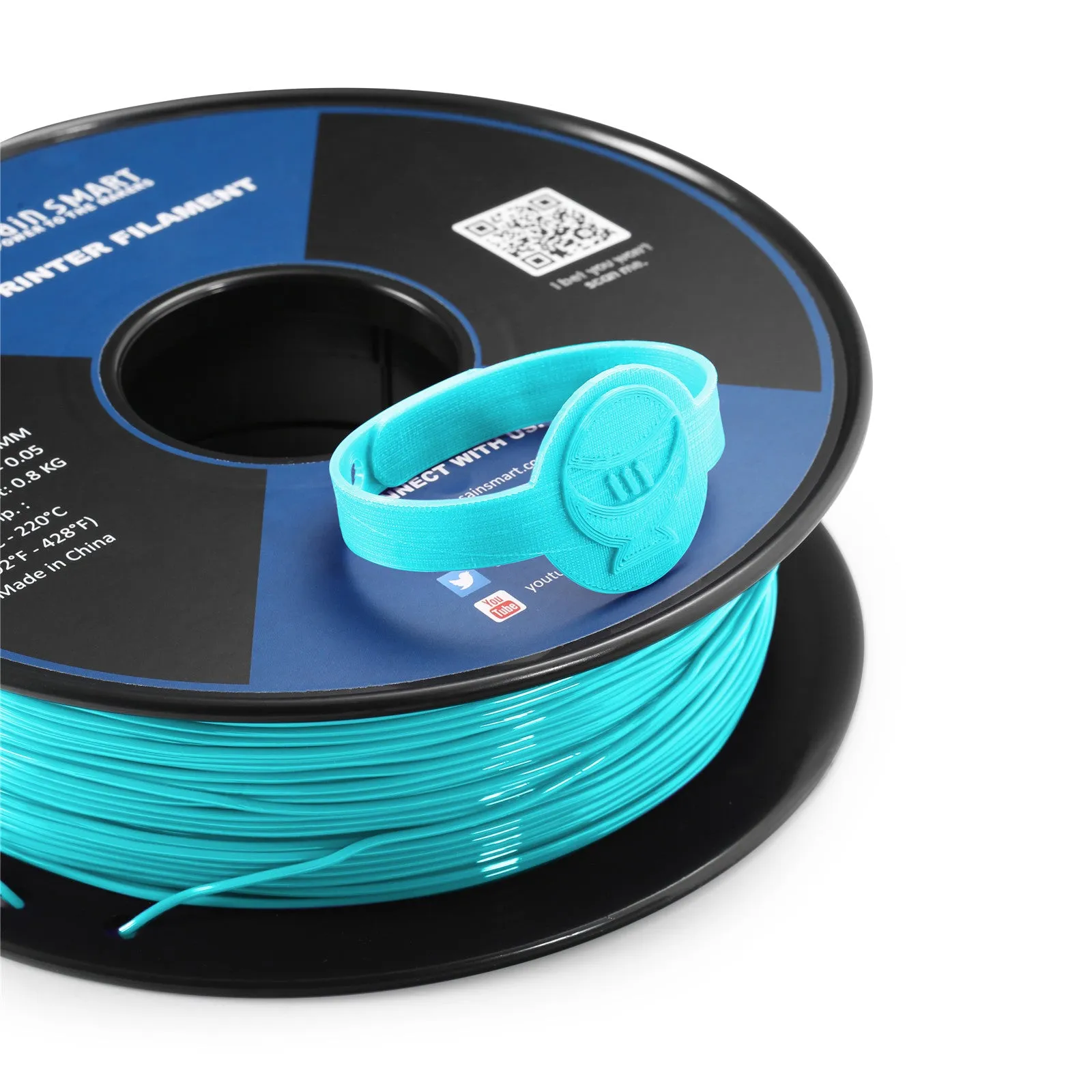 Neon Color TPU Filament Bundle Kit, Cyberpunk Color 1.75mm 0.8kg/1.76lb