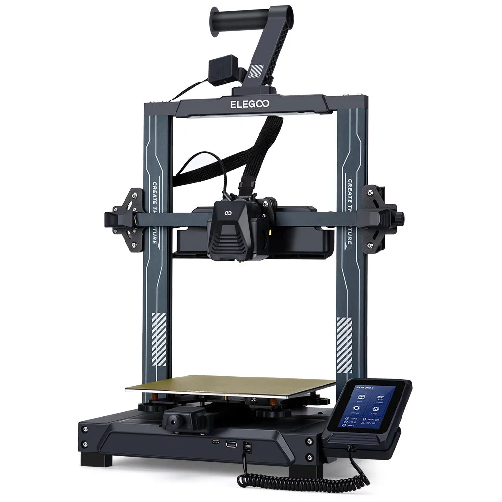 Neptune 4 FDM 3D Printer