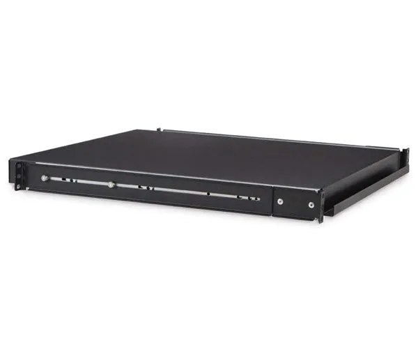 Network Rack, Sliding Shelf, 4 Post, 1U, 20in Depth