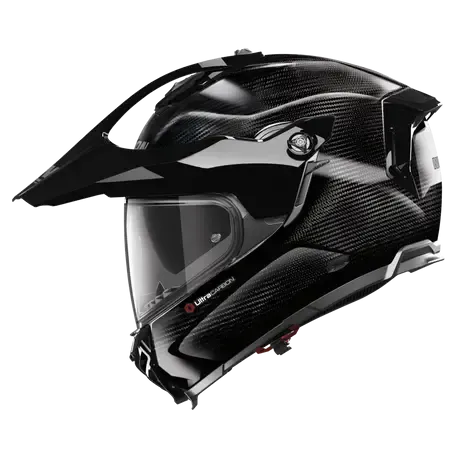 Nolan X-552 Adventure Puro Gloss Carbon Motorcycle Helmet