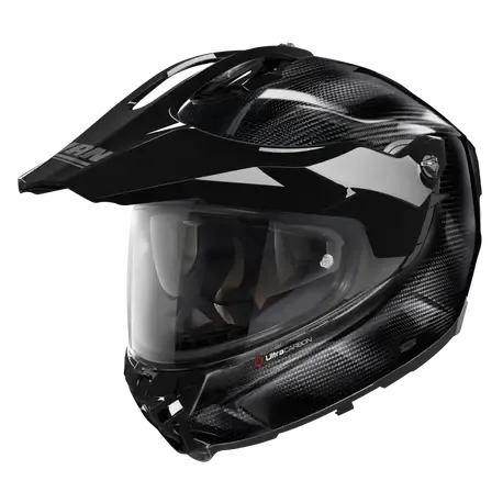 Nolan X-552 Adventure Puro Gloss Carbon Motorcycle Helmet