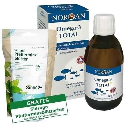 NORSAN Omega-3 Total Liquid 200 ml