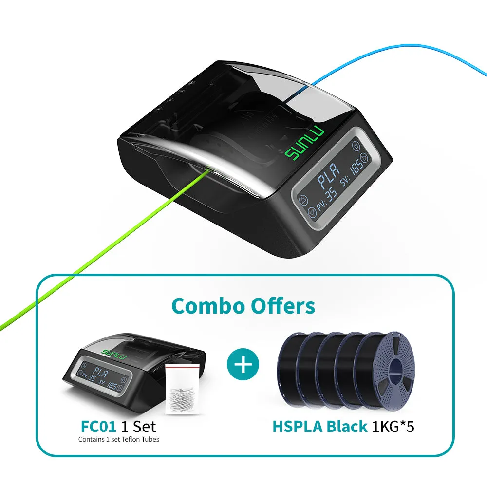 [On Sale] Filament Connector FC01, Fusion Splicer, Weldable to 1.75mm PLA, ABS, PETG, PCL, PA and PC Filament