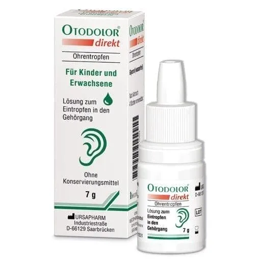 OTODOLOR Glycerol, anhydrous, direct ear drops