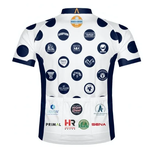 Polka Dot Short Sleeve Jersey