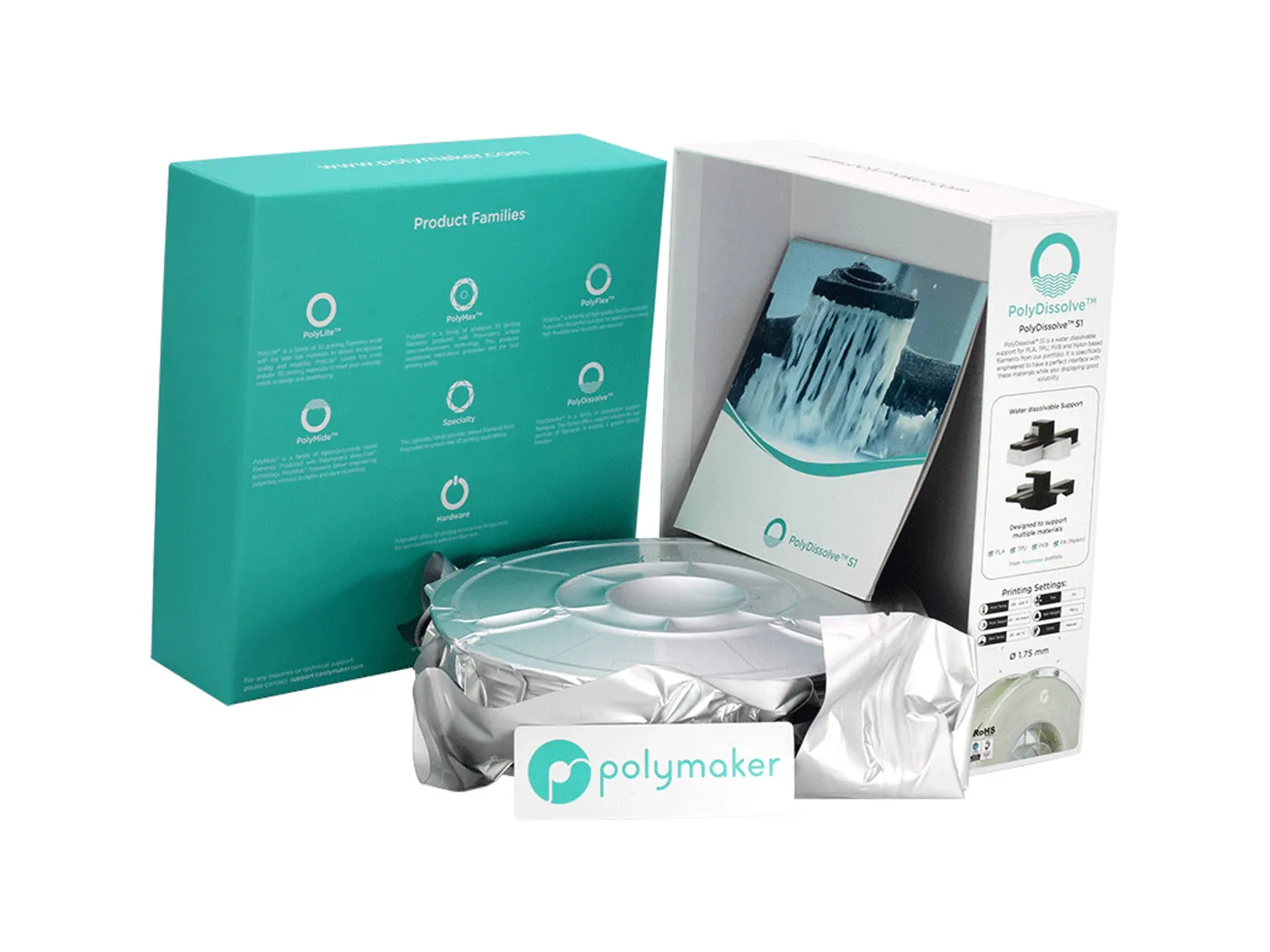 Polymaker PolyDissolve S1 1.75mm 0.75kg