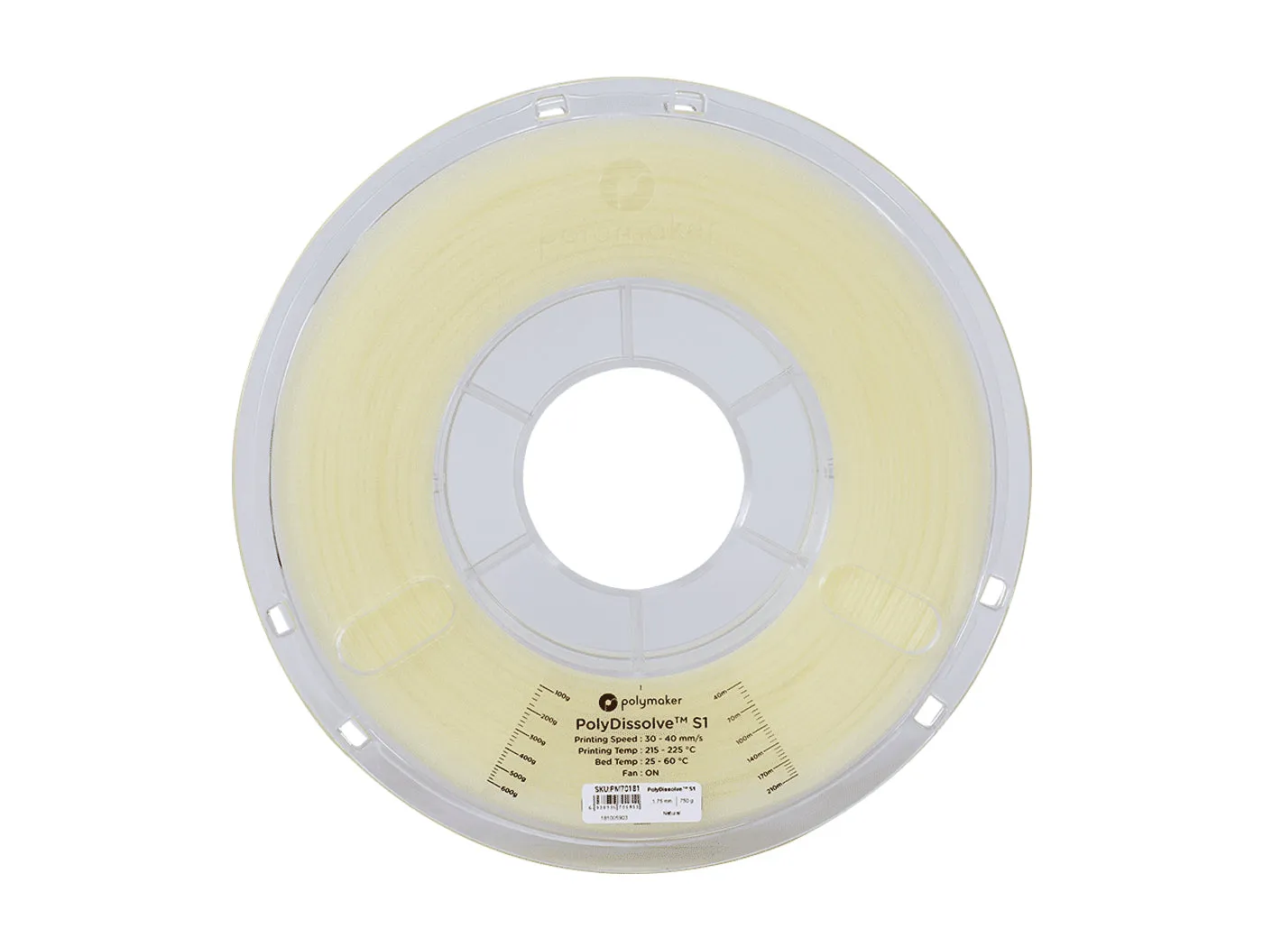 Polymaker PolyDissolve S1 1.75mm 0.75kg